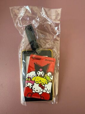 Sanrio Hello Kitty & Friends Compass Card + Luggage Tag